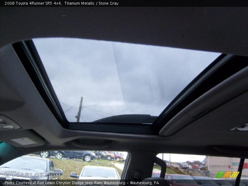 Titanium Metallic / Stone Gray 2008 Toyota 4Runner SR5 4x4