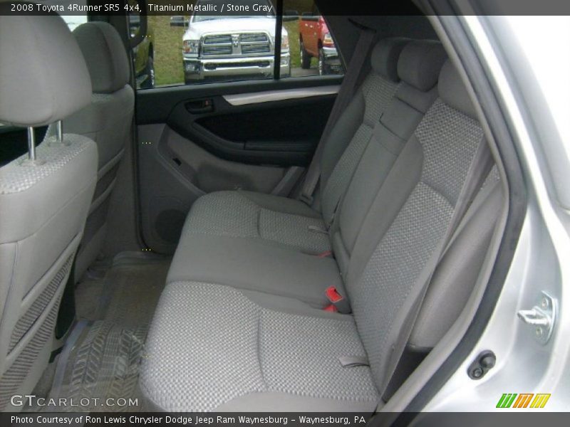Titanium Metallic / Stone Gray 2008 Toyota 4Runner SR5 4x4