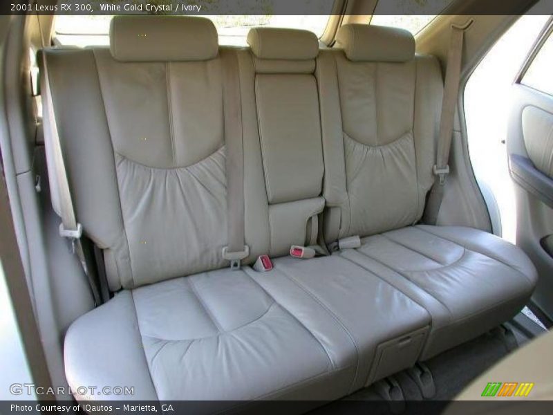 White Gold Crystal / Ivory 2001 Lexus RX 300