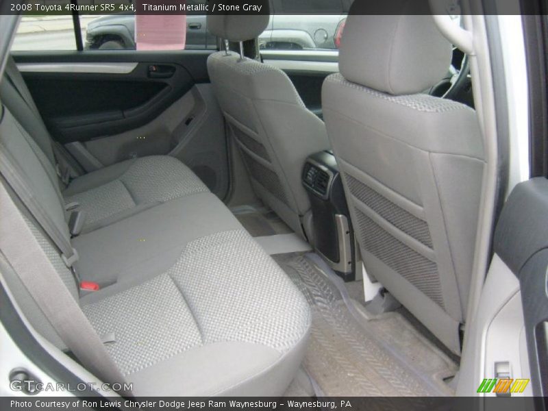 Titanium Metallic / Stone Gray 2008 Toyota 4Runner SR5 4x4