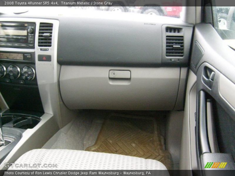 Titanium Metallic / Stone Gray 2008 Toyota 4Runner SR5 4x4