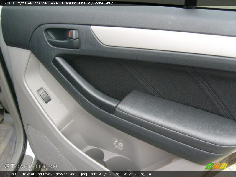 Titanium Metallic / Stone Gray 2008 Toyota 4Runner SR5 4x4