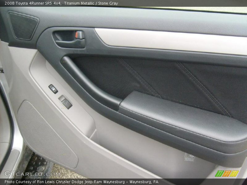 Titanium Metallic / Stone Gray 2008 Toyota 4Runner SR5 4x4