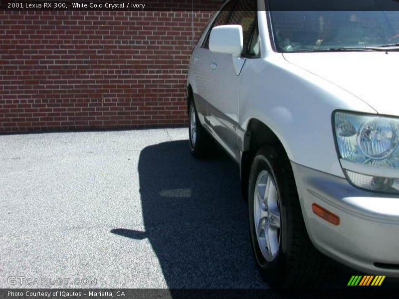 White Gold Crystal / Ivory 2001 Lexus RX 300