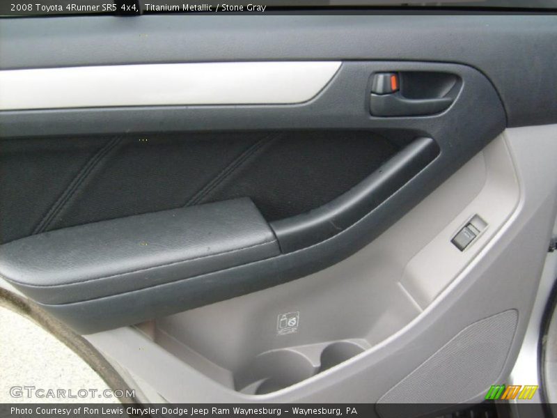 Titanium Metallic / Stone Gray 2008 Toyota 4Runner SR5 4x4