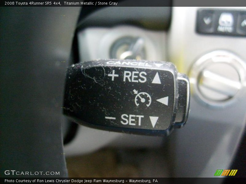 Titanium Metallic / Stone Gray 2008 Toyota 4Runner SR5 4x4