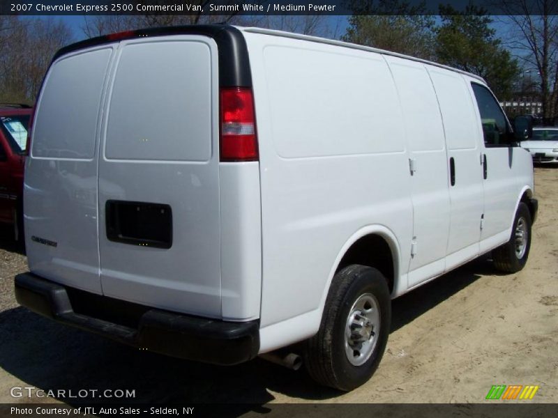 Summit White / Medium Pewter 2007 Chevrolet Express 2500 Commercial Van