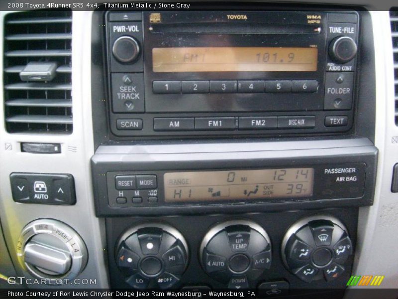 Titanium Metallic / Stone Gray 2008 Toyota 4Runner SR5 4x4