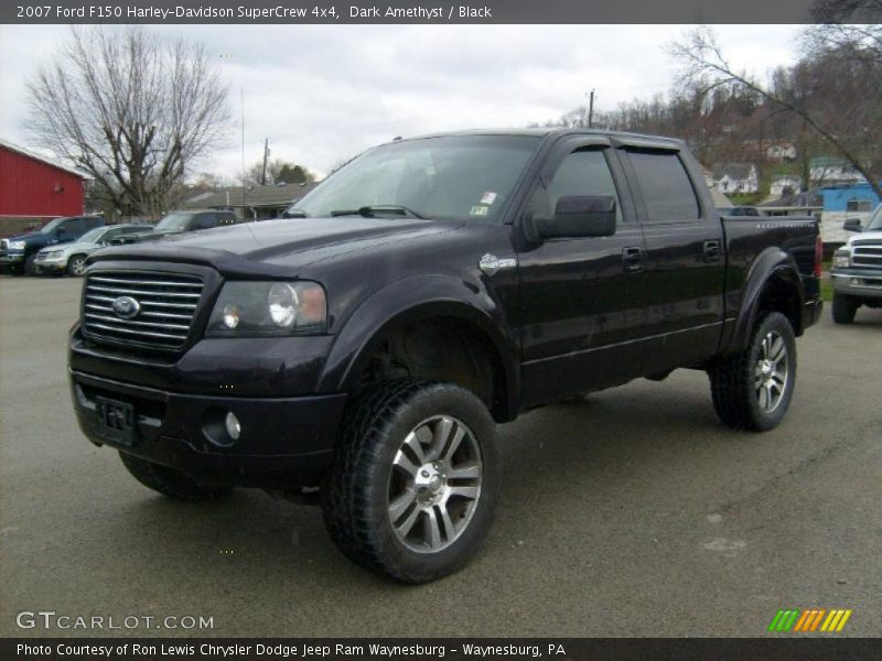 Front 3/4 View of 2007 F150 Harley-Davidson SuperCrew 4x4