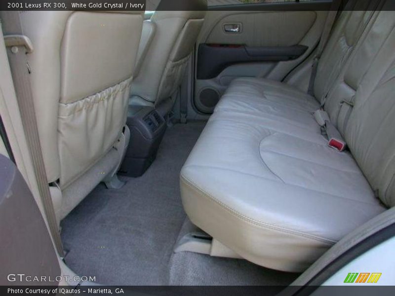 White Gold Crystal / Ivory 2001 Lexus RX 300
