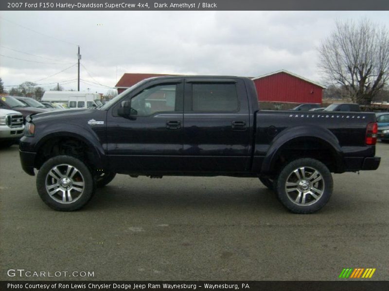  2007 F150 Harley-Davidson SuperCrew 4x4 Dark Amethyst