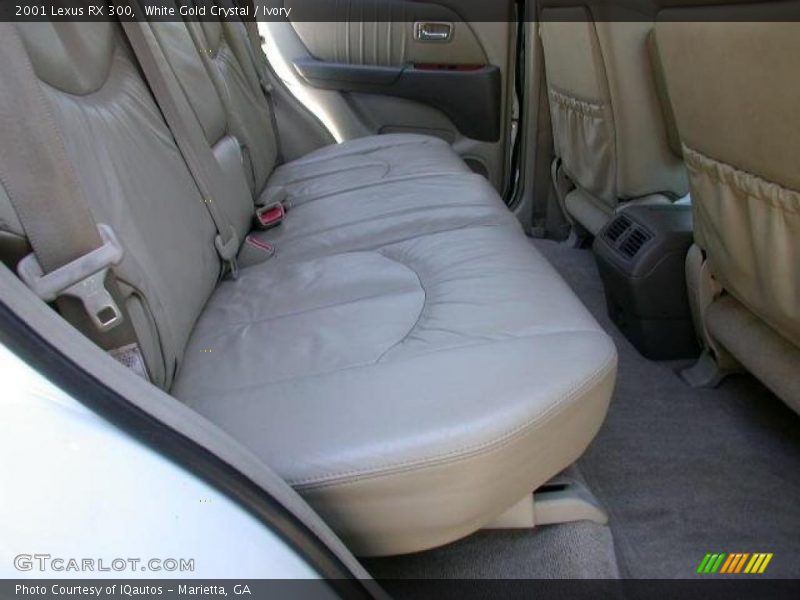 White Gold Crystal / Ivory 2001 Lexus RX 300
