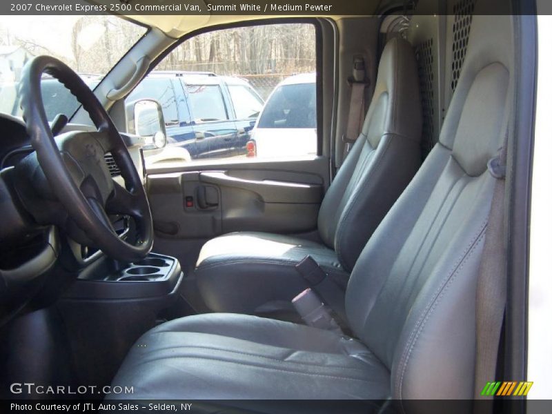 Summit White / Medium Pewter 2007 Chevrolet Express 2500 Commercial Van