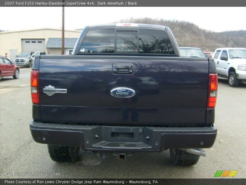  2007 F150 Harley-Davidson SuperCrew 4x4 Dark Amethyst