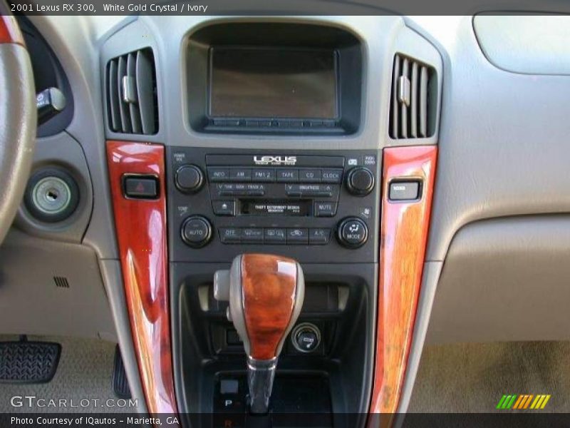 White Gold Crystal / Ivory 2001 Lexus RX 300