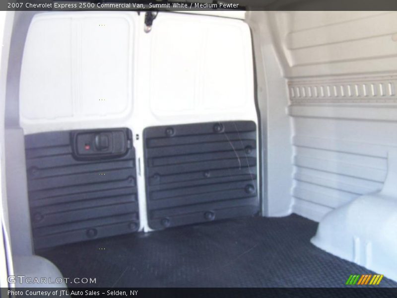 Summit White / Medium Pewter 2007 Chevrolet Express 2500 Commercial Van