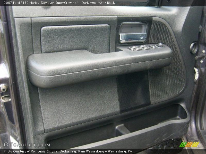 Dark Amethyst / Black 2007 Ford F150 Harley-Davidson SuperCrew 4x4