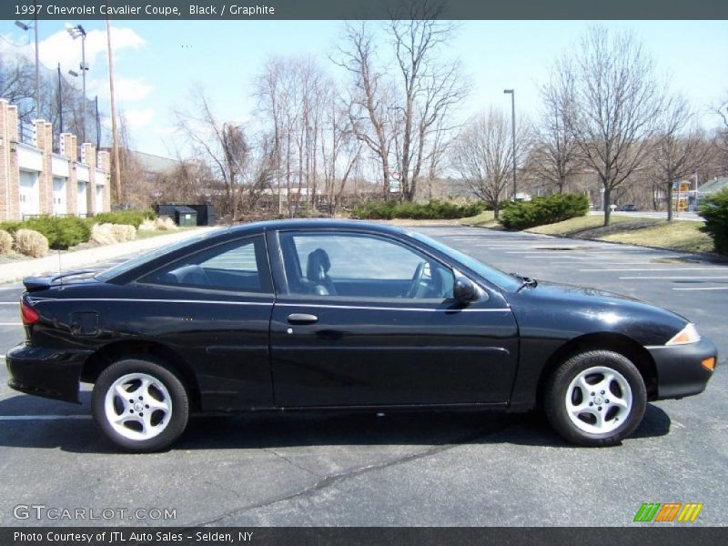  1997 Cavalier Coupe Black