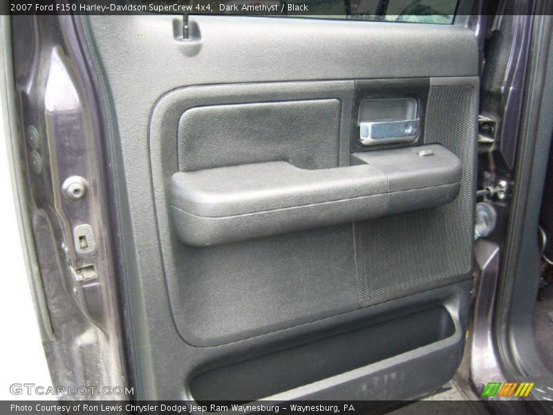 Dark Amethyst / Black 2007 Ford F150 Harley-Davidson SuperCrew 4x4