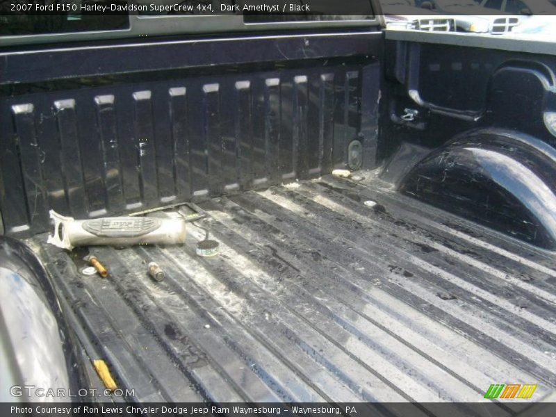 Dark Amethyst / Black 2007 Ford F150 Harley-Davidson SuperCrew 4x4