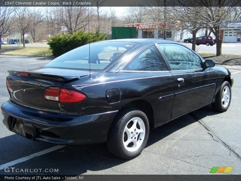  1997 Cavalier Coupe Black