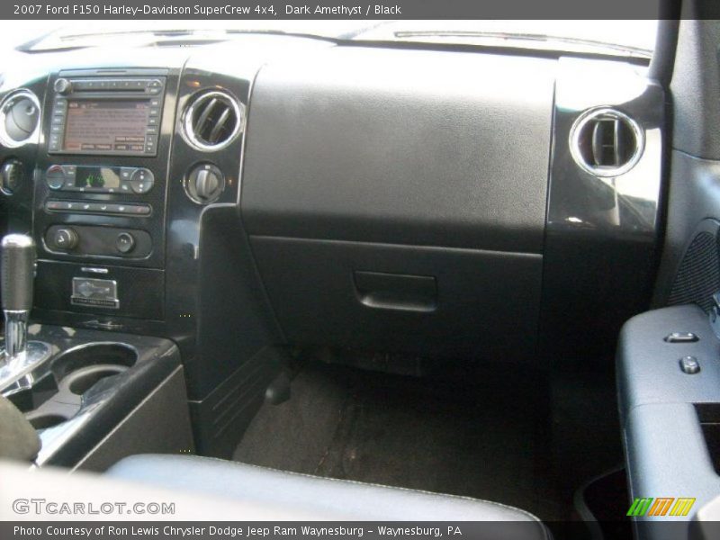 Dark Amethyst / Black 2007 Ford F150 Harley-Davidson SuperCrew 4x4