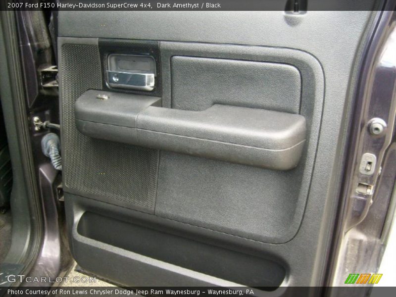 Dark Amethyst / Black 2007 Ford F150 Harley-Davidson SuperCrew 4x4