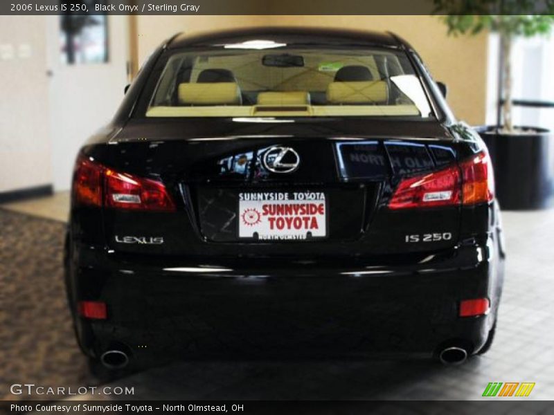 Black Onyx / Sterling Gray 2006 Lexus IS 250