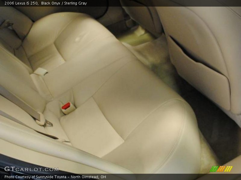 Black Onyx / Sterling Gray 2006 Lexus IS 250
