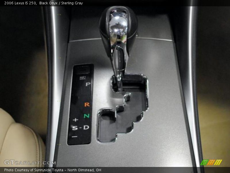 Black Onyx / Sterling Gray 2006 Lexus IS 250
