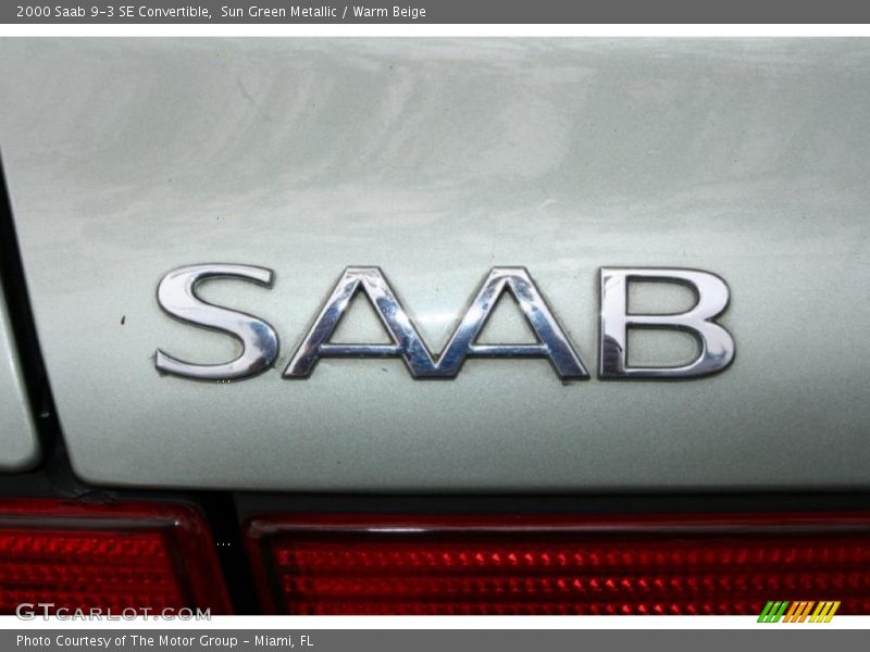  2000 9-3 SE Convertible Logo