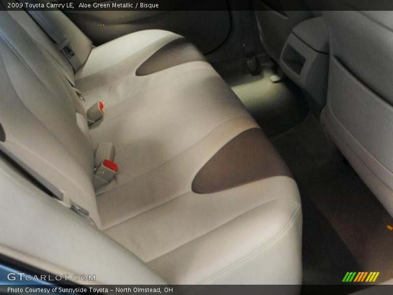 Aloe Green Metallic / Bisque 2009 Toyota Camry LE