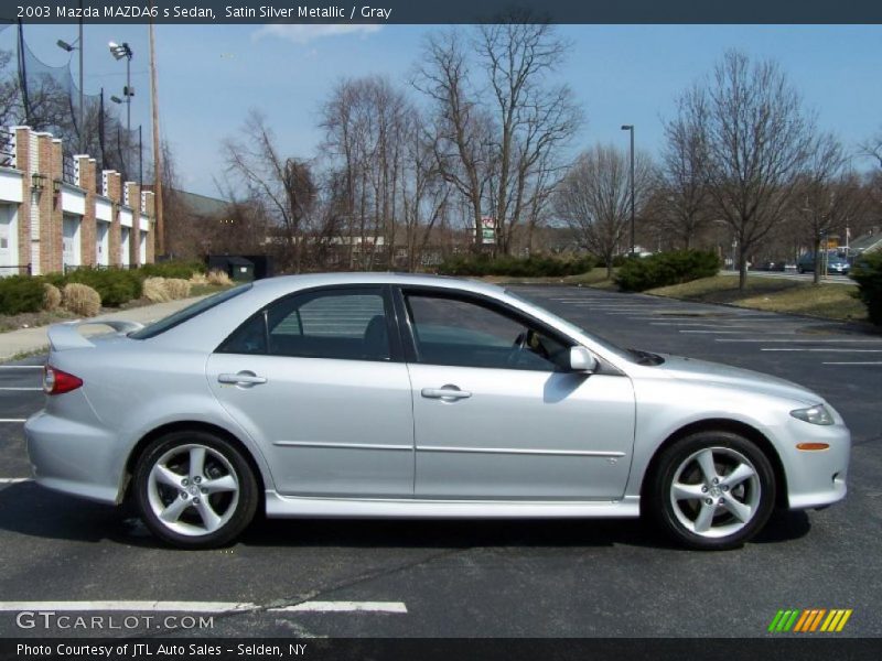  2003 MAZDA6 s Sedan Satin Silver Metallic