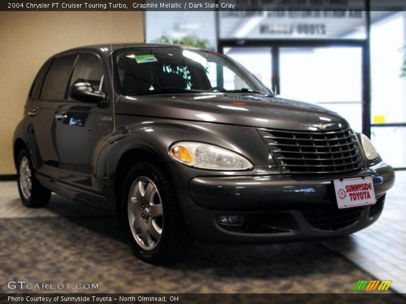 Graphite Metallic / Dark Slate Gray 2004 Chrysler PT Cruiser Touring Turbo