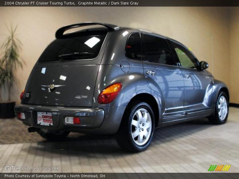 Graphite Metallic / Dark Slate Gray 2004 Chrysler PT Cruiser Touring Turbo