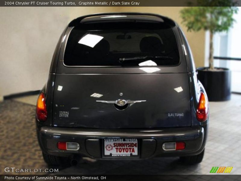 Graphite Metallic / Dark Slate Gray 2004 Chrysler PT Cruiser Touring Turbo