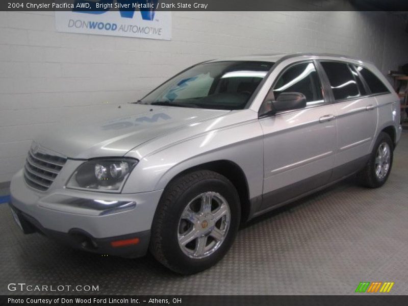 Bright Silver Metallic / Dark Slate Gray 2004 Chrysler Pacifica AWD