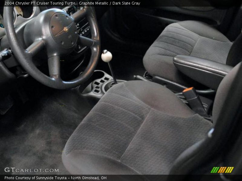  2004 PT Cruiser Touring Turbo Dark Slate Gray Interior