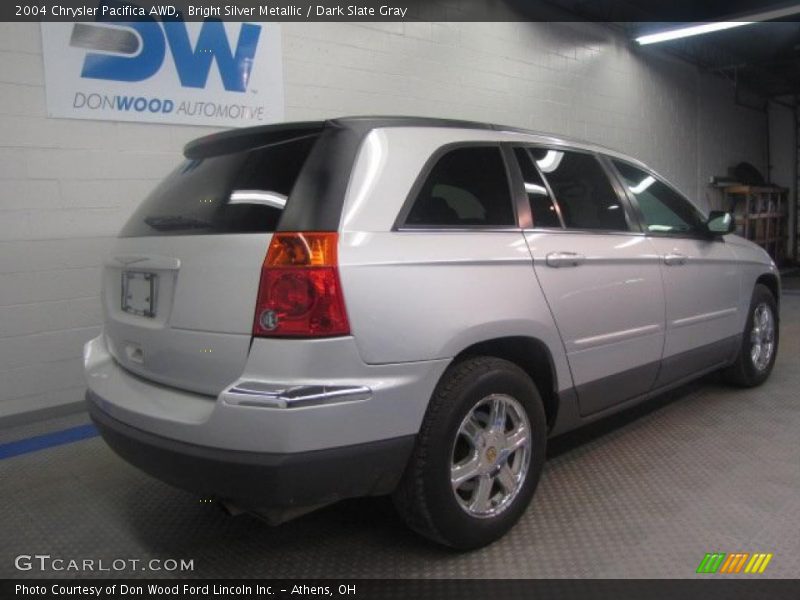 Bright Silver Metallic / Dark Slate Gray 2004 Chrysler Pacifica AWD