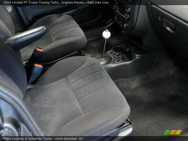  2004 PT Cruiser Touring Turbo Dark Slate Gray Interior