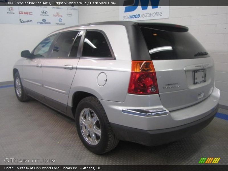 Bright Silver Metallic / Dark Slate Gray 2004 Chrysler Pacifica AWD