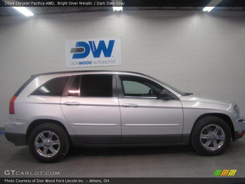 Bright Silver Metallic / Dark Slate Gray 2004 Chrysler Pacifica AWD