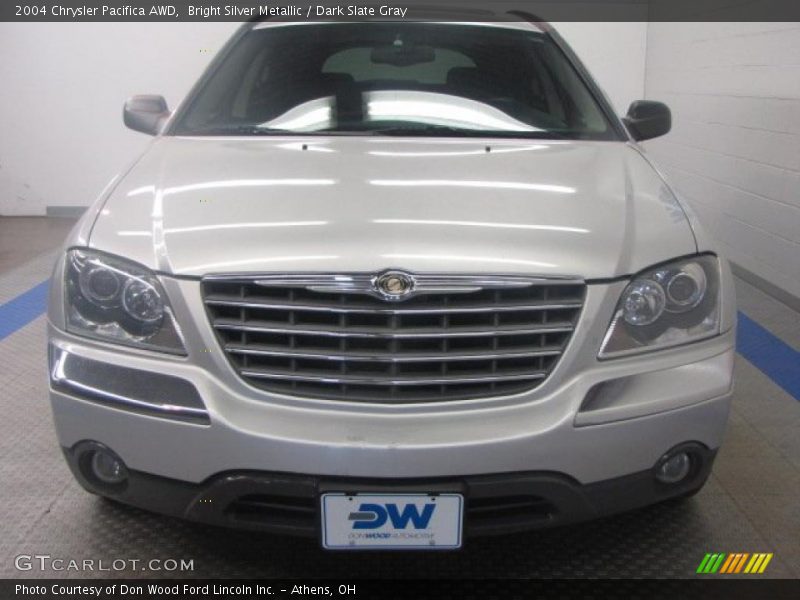 Bright Silver Metallic / Dark Slate Gray 2004 Chrysler Pacifica AWD