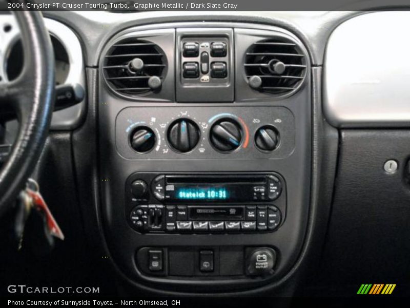 Graphite Metallic / Dark Slate Gray 2004 Chrysler PT Cruiser Touring Turbo