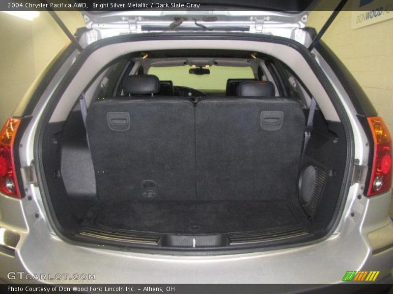 Bright Silver Metallic / Dark Slate Gray 2004 Chrysler Pacifica AWD