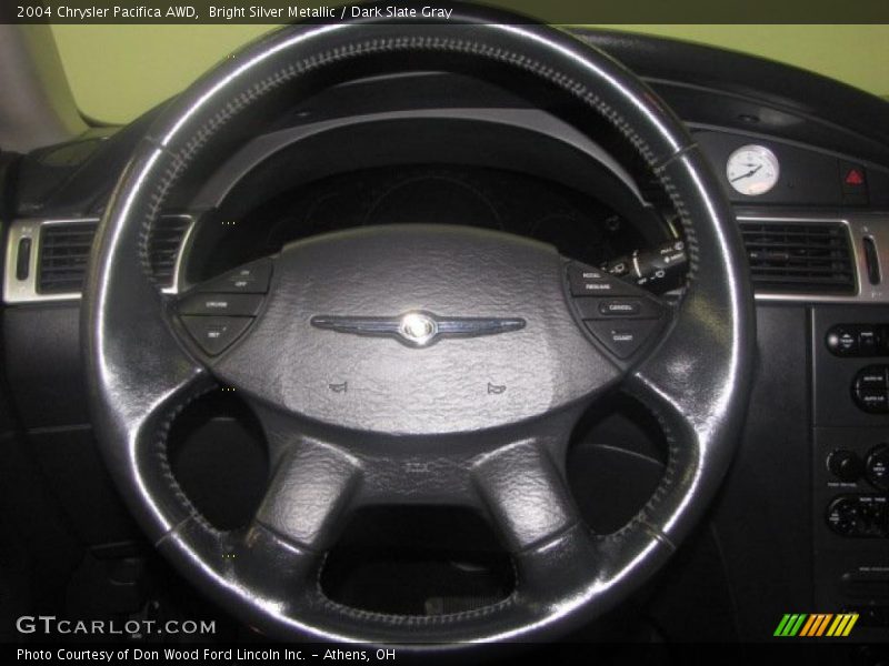Bright Silver Metallic / Dark Slate Gray 2004 Chrysler Pacifica AWD