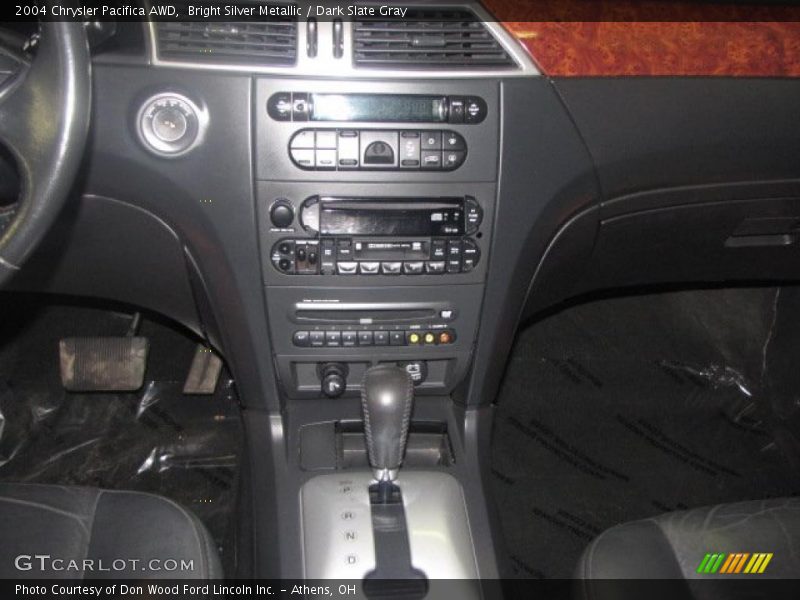 Bright Silver Metallic / Dark Slate Gray 2004 Chrysler Pacifica AWD