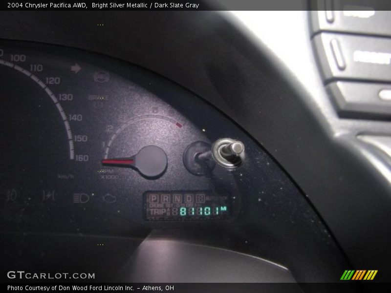 Bright Silver Metallic / Dark Slate Gray 2004 Chrysler Pacifica AWD