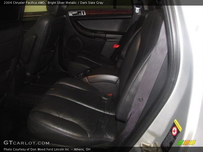 Bright Silver Metallic / Dark Slate Gray 2004 Chrysler Pacifica AWD