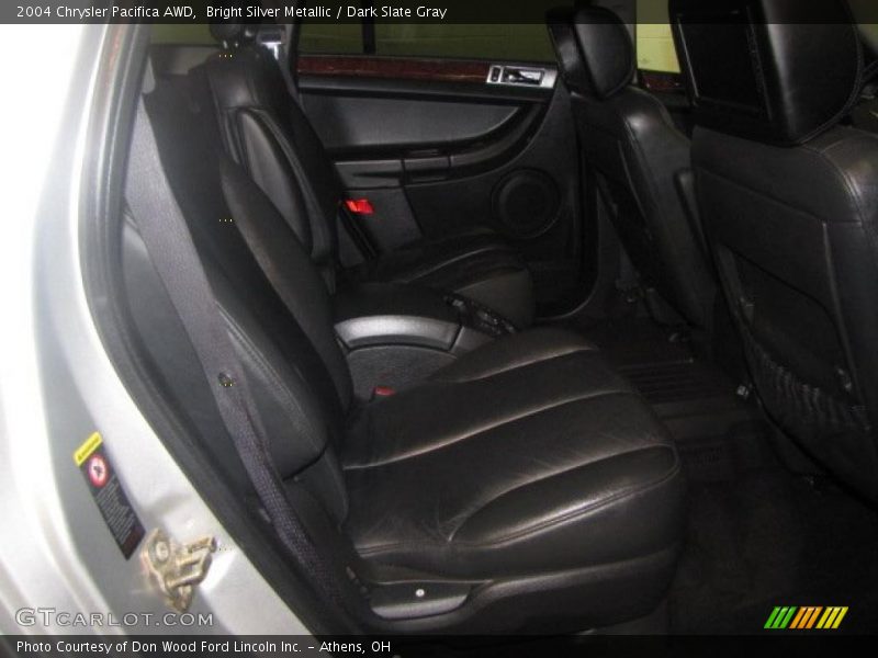 Bright Silver Metallic / Dark Slate Gray 2004 Chrysler Pacifica AWD